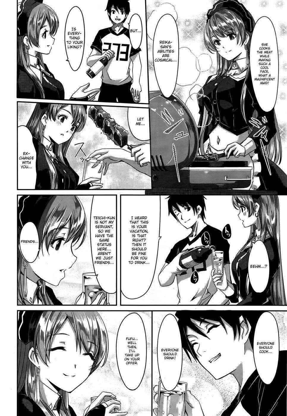 Reika wa Karei na Boku no Maid - Chapter 3