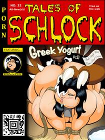 Tales Of Schlock #32 : Greek Yogurt Pt.2