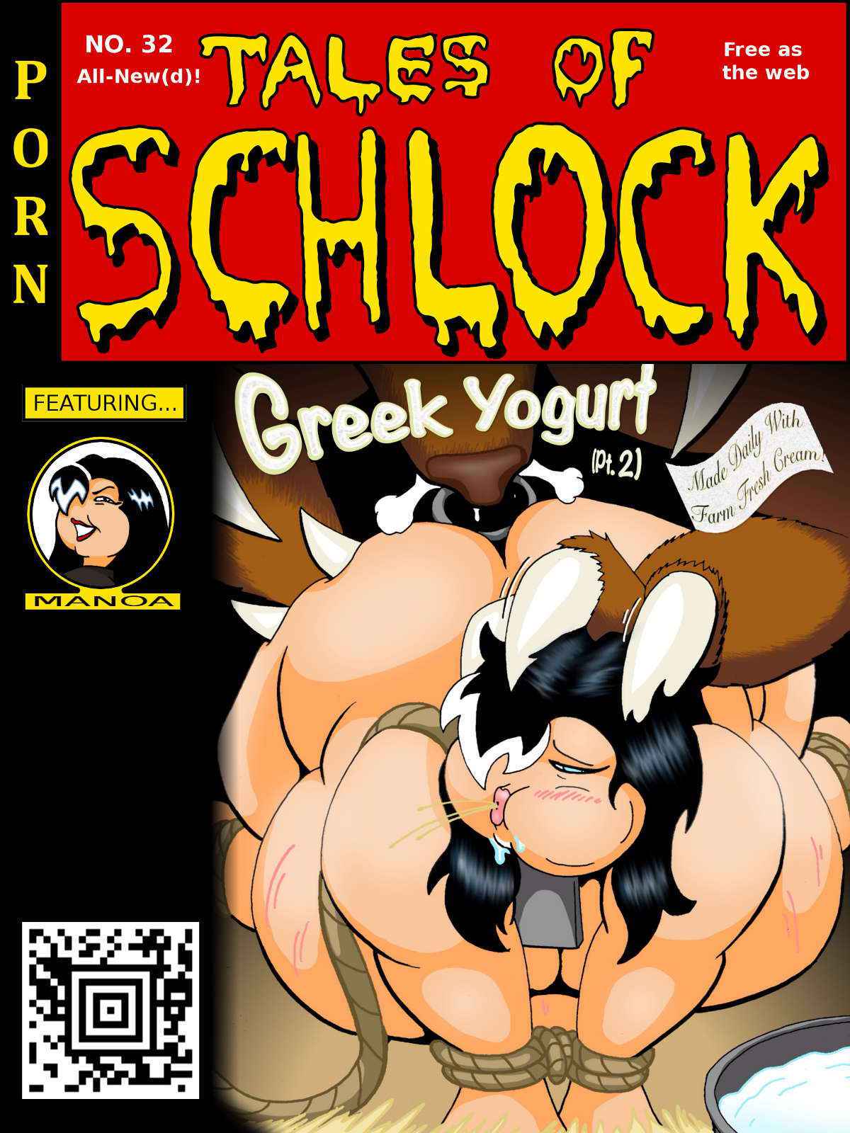 Tales Of Schlock #32 : Greek Yogurt Pt.2