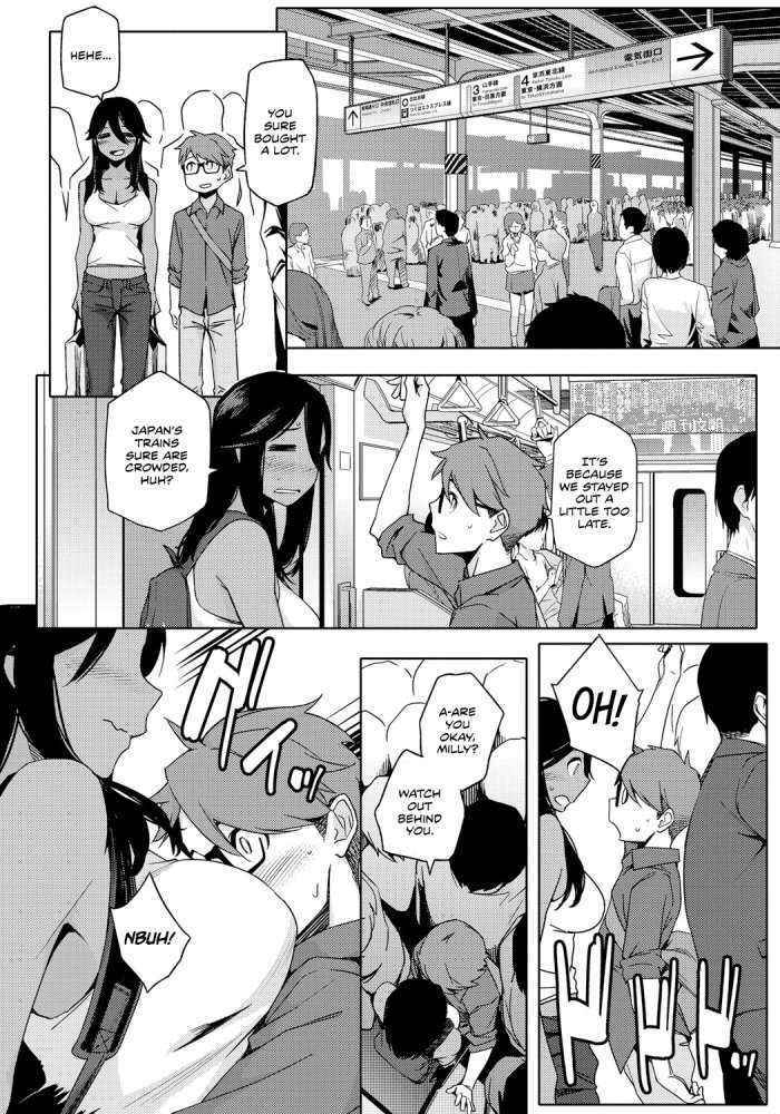 You Wa Nani Shi Ni Nippon E? | Why Did You Come To Japan? Ch. 1-2