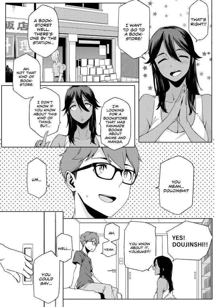 You Wa Nani Shi Ni Nippon E? | Why Did You Come To Japan? Ch. 1-2