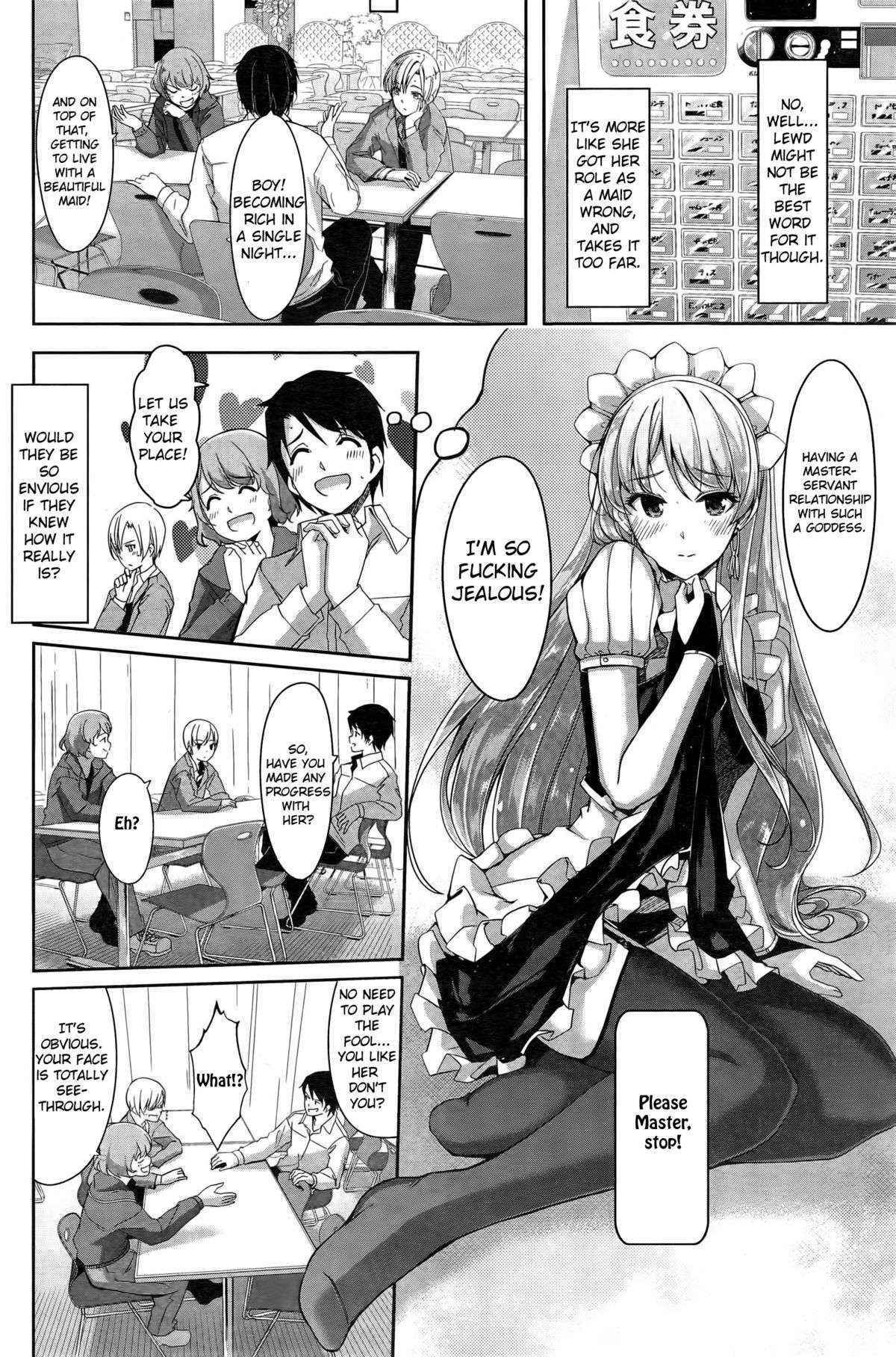 [Gustav] Reika wa Karei na Boku no Maid Ch.1-3 [English] [TSHH]