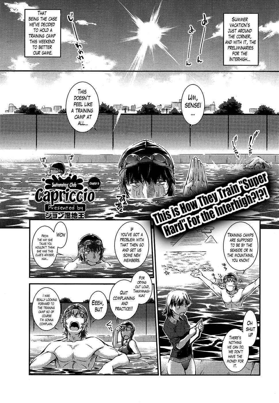 Swimming Club Capriccio CH. 6