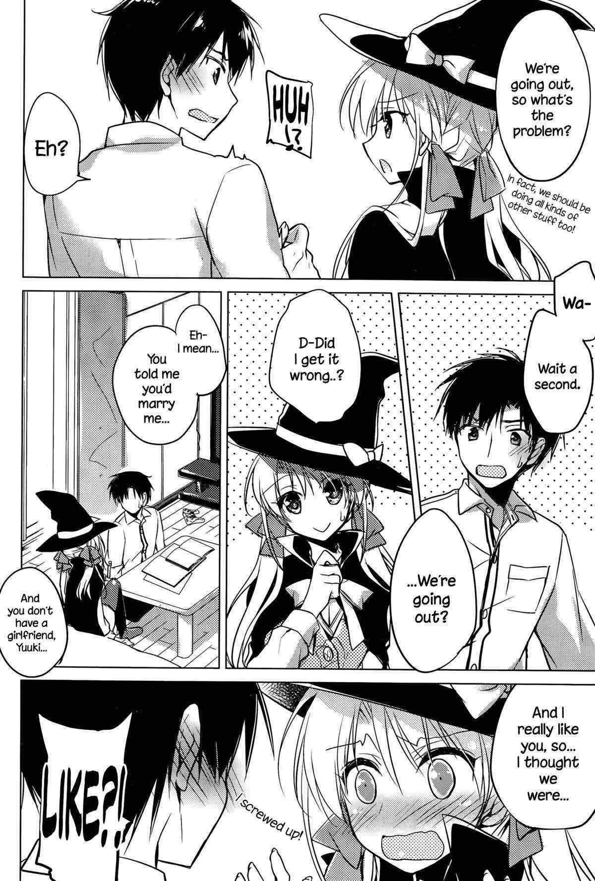 [Motomiya Mitsuki] Trick + Treat (COMIC Potpourri Club 2015-11) [English] {NecroManCr}