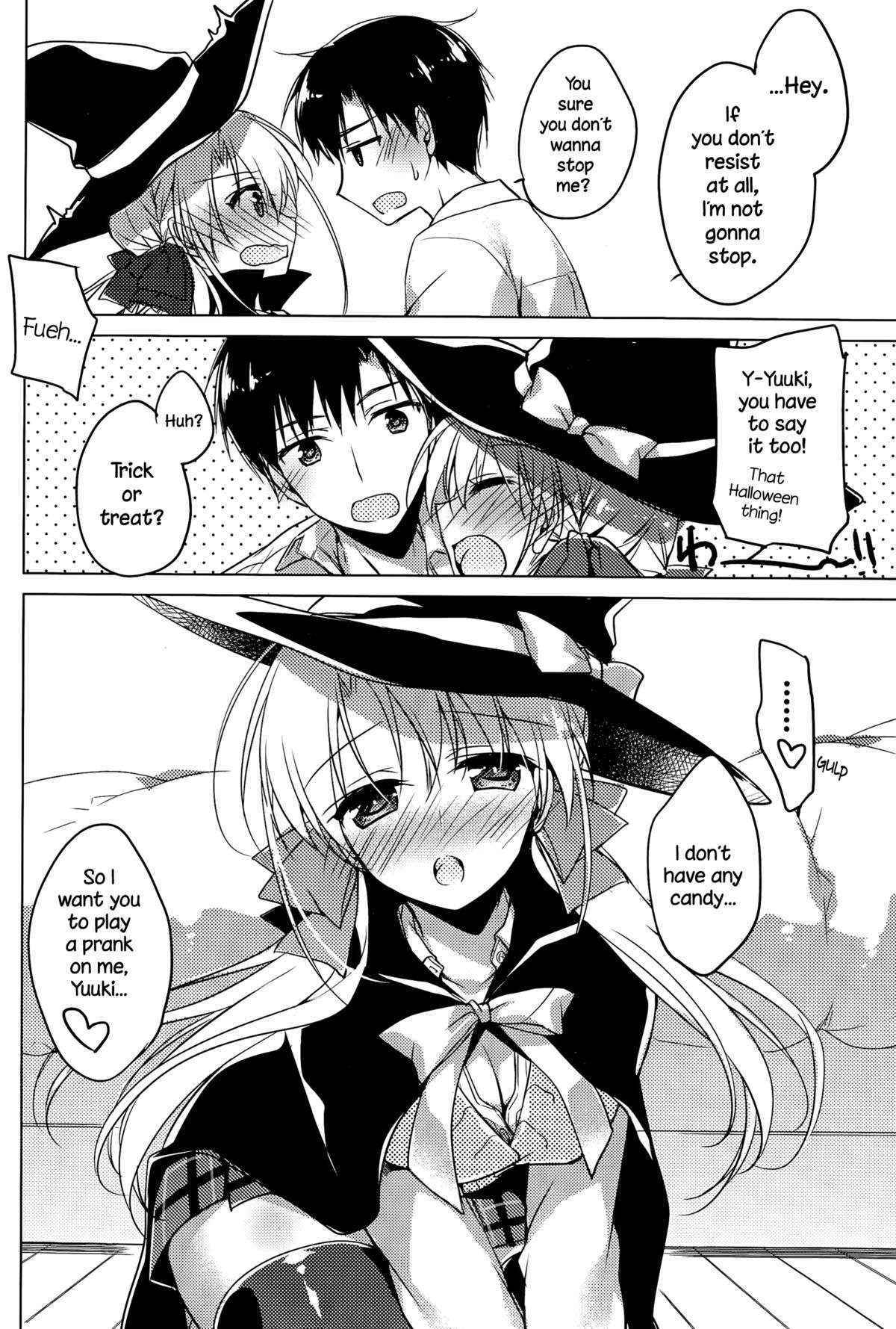 [Motomiya Mitsuki] Trick + Treat (COMIC Potpourri Club 2015-11) [English] {NecroManCr}