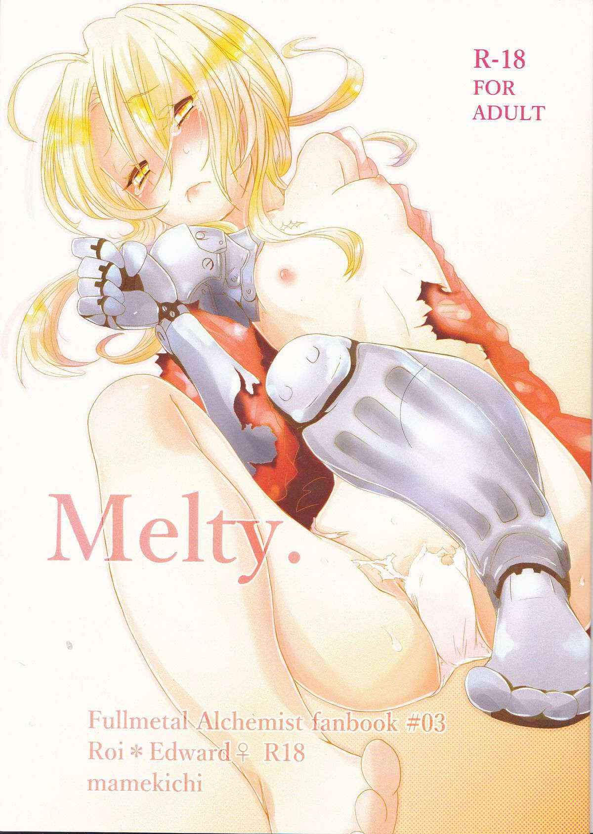 (SPARK10) [Mamekichi. (Yano Rahna)] Melty. (Fullmetal Alchemist)