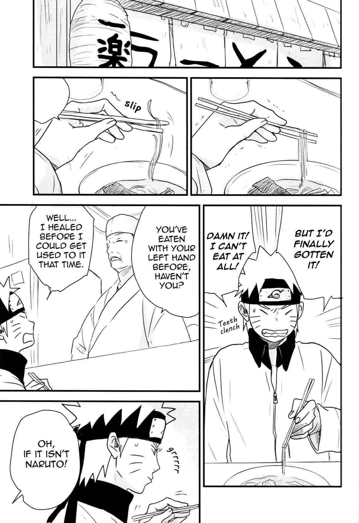 (Zennin Shuuketsu) [blink (shimoyake)] A Sweet Nightmare (NARUTO) [English]