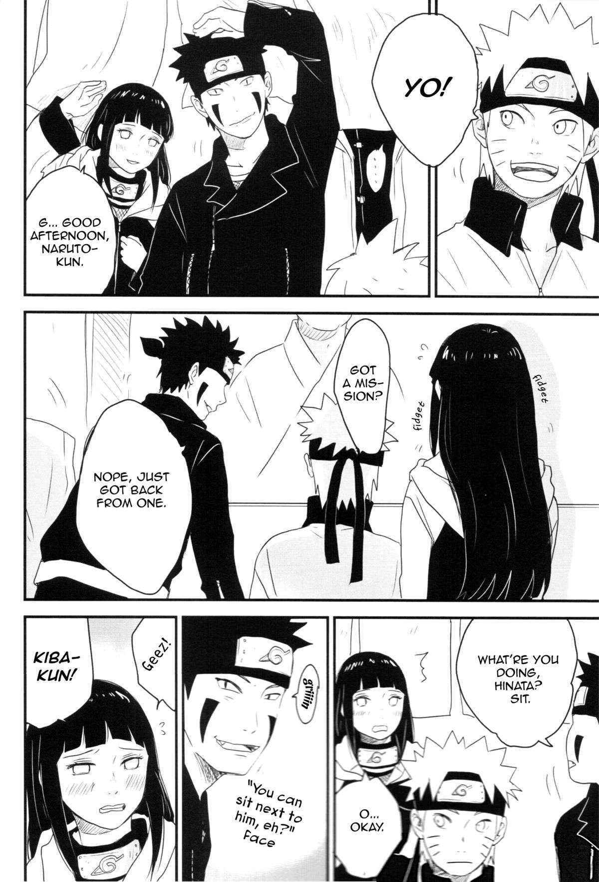 (Zennin Shuuketsu) [blink (shimoyake)] A Sweet Nightmare (NARUTO) [English]