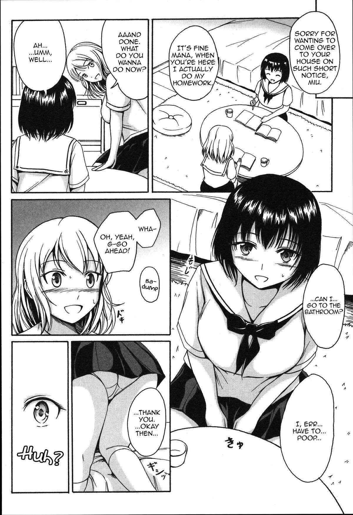 [Shiina Nami] Anata to Nara... Ii Yo (Tabete wa Ikenai) [English] [Toks]