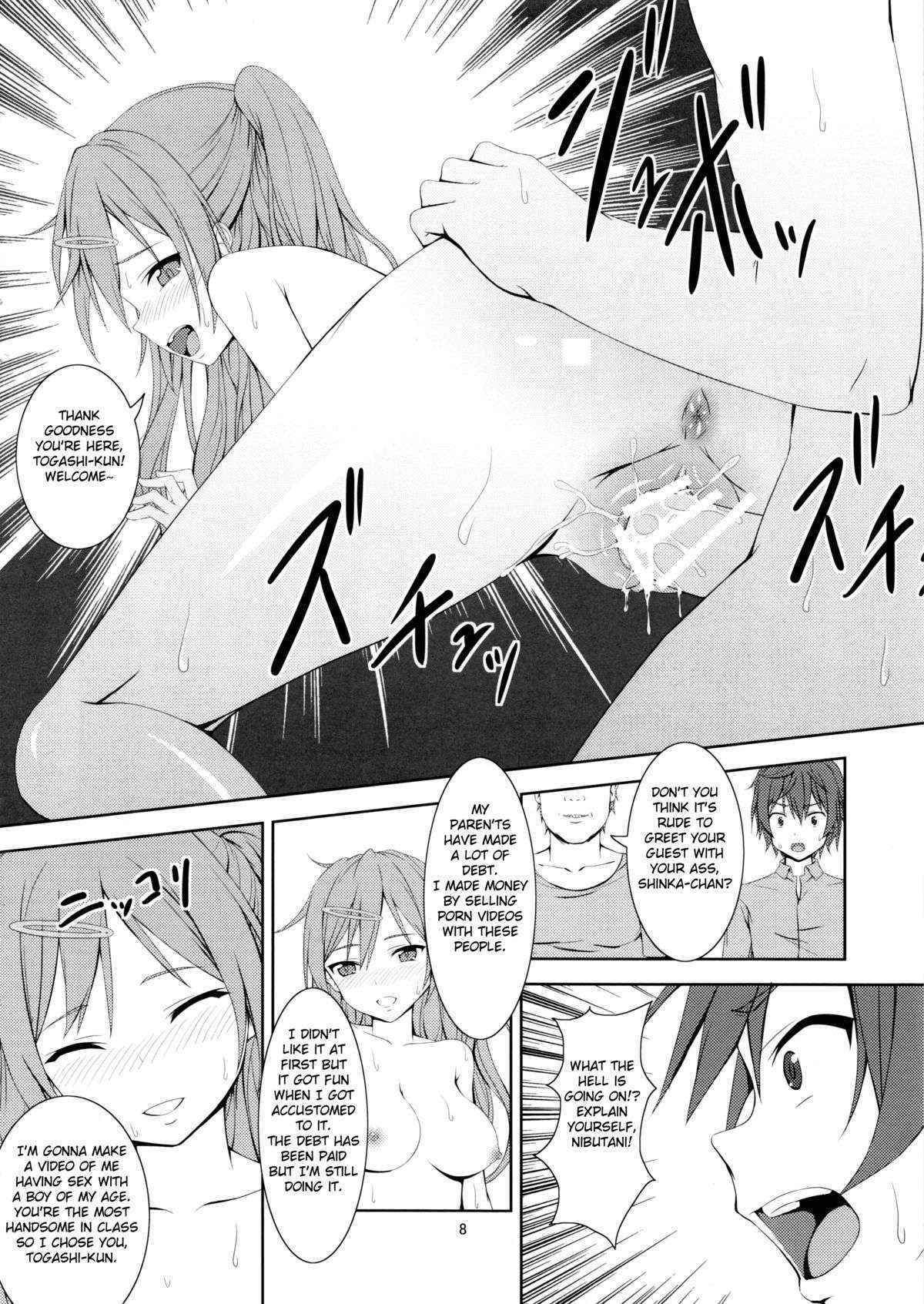 (C83) [Hamiheya (Hamihe)] Nibutani Route wa BADEND! (Chuunibyou demo Koi ga Shitai!) [English] {doujin-moe.us}