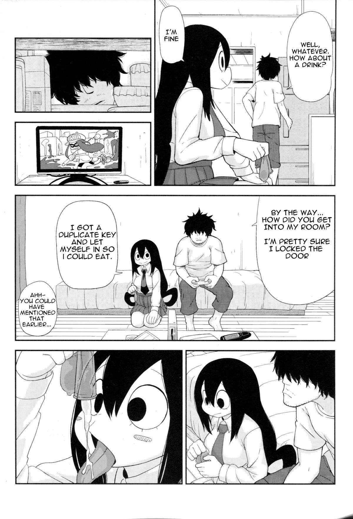 [Leonard 16 Sei] Tsuyu Biyori (My Hero Academia) [English] [Incomplete]