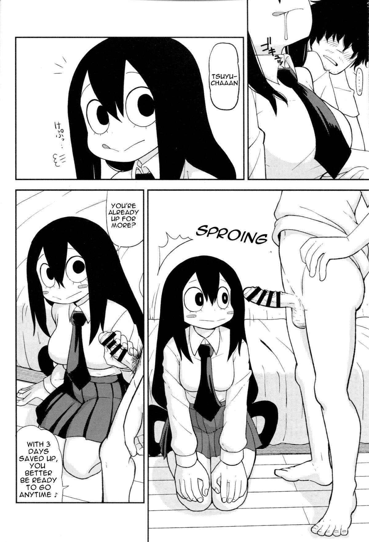 [Leonard 16 Sei] Tsuyu Biyori (My Hero Academia) [English] [Incomplete]