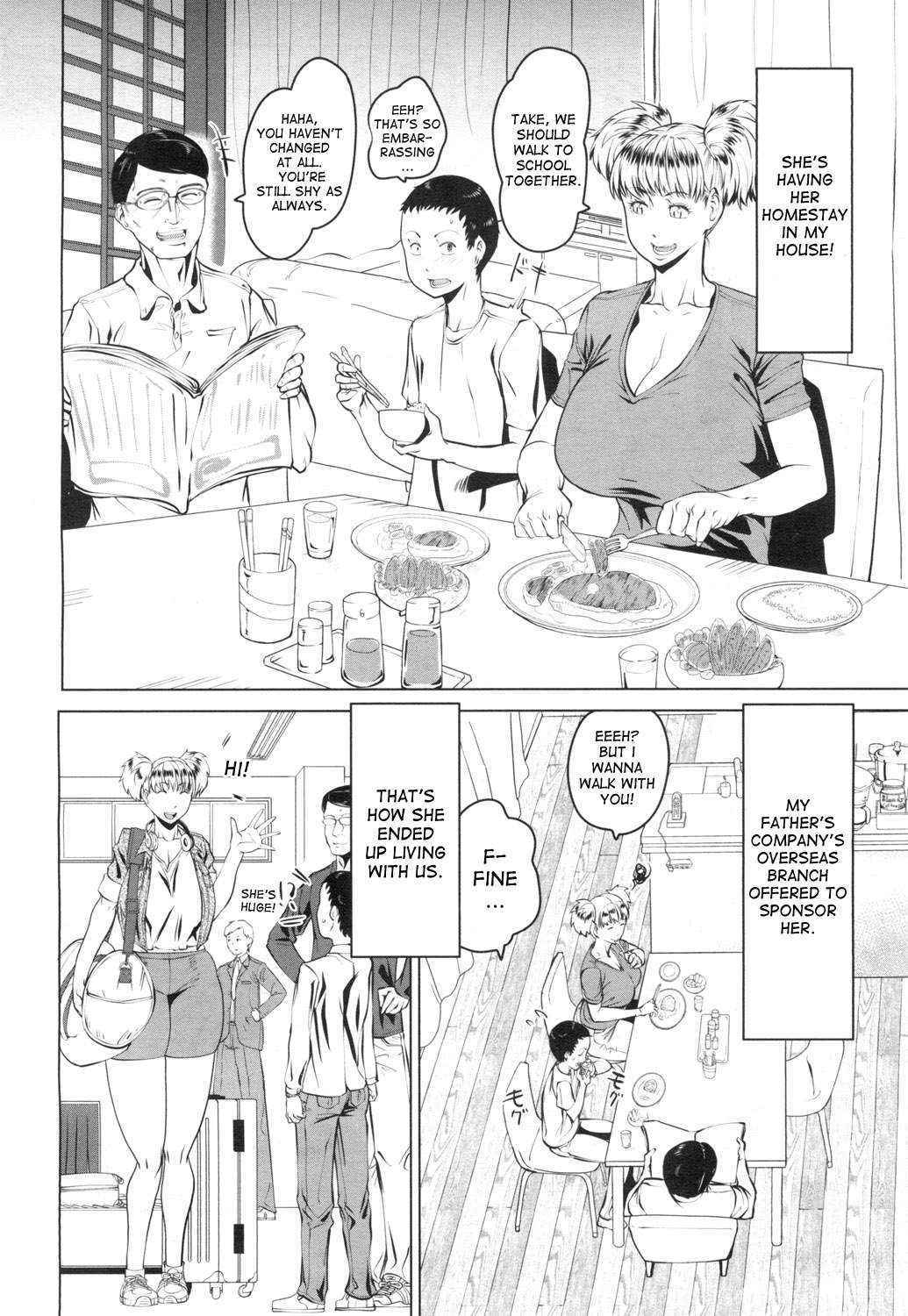 [Sorahati Midoro] Homestay Sweet Home (COMIC Mugen Tensei 2015-11) [English] [desudesu]