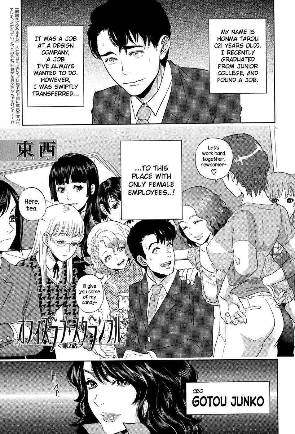 Office Love Scramble - Chapter 2