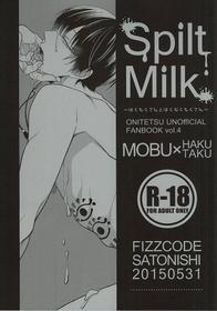 [FIZZCODE (Satonishi)] Spilt Milk ~はくたくさんとはくだくたくさん~ (Hoozuki no Reitetsu)