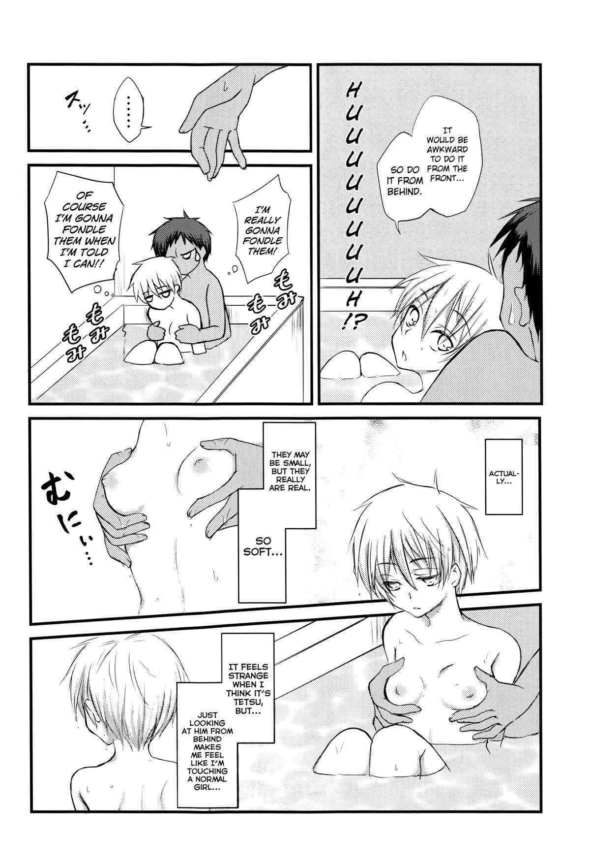 (C86) [Lamipas (Migiwa)] Kinou no Kare to Ashita no Kanojo (Kuroko no Basuke) [English] [biribiri]