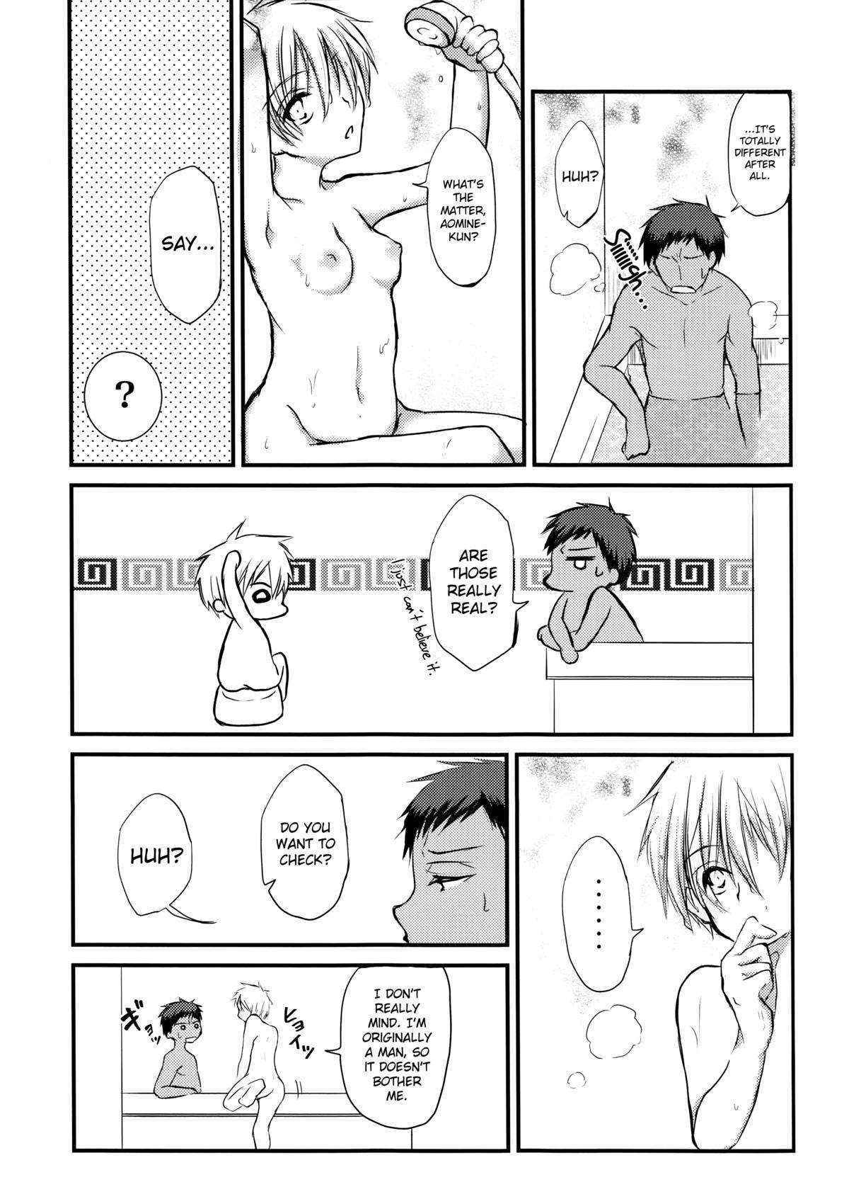 (C86) [Lamipas (Migiwa)] Kinou no Kare to Ashita no Kanojo (Kuroko no Basuke) [English] [biribiri]