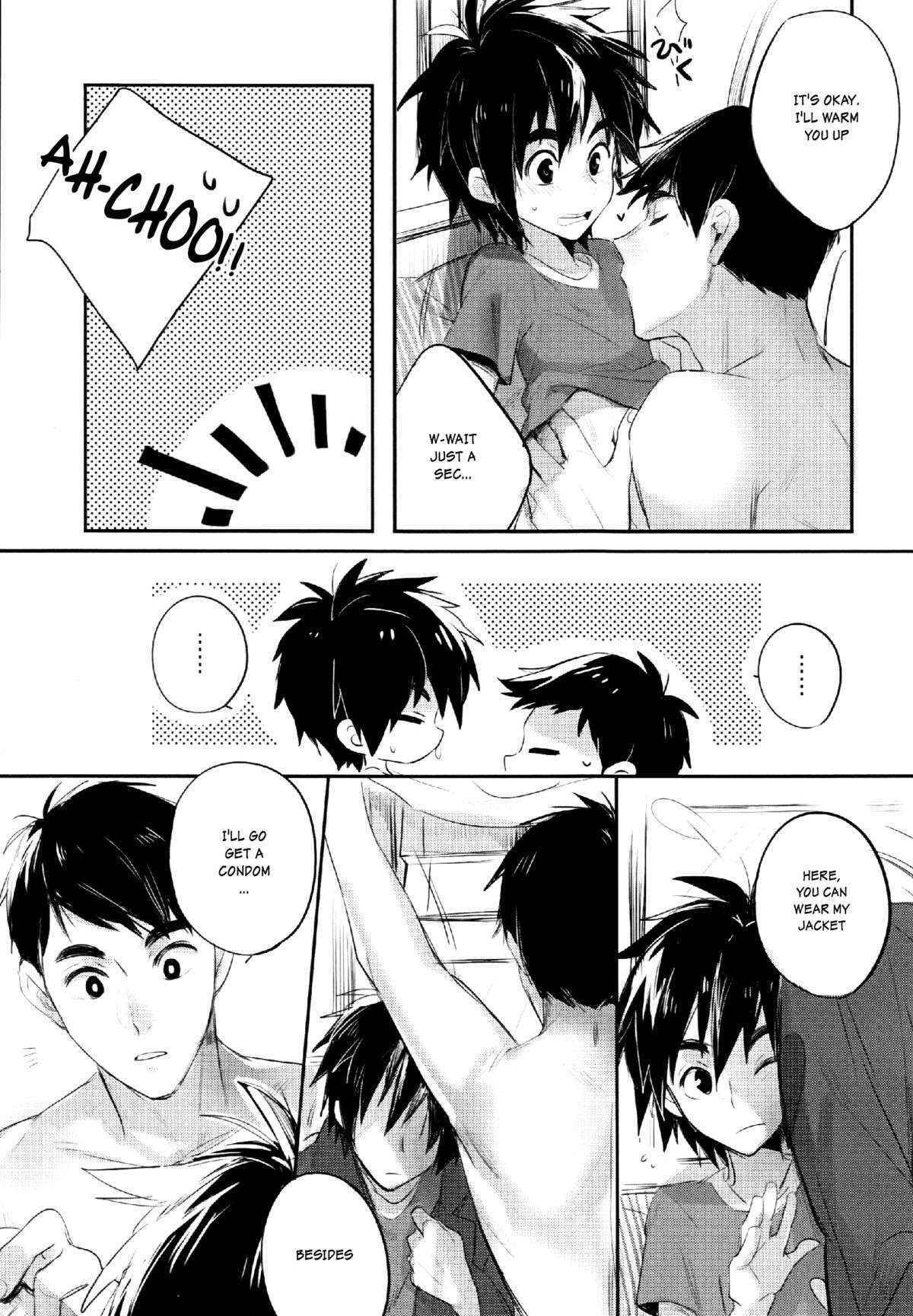 (COMIC CITY SPARK 10) [Gumiyasan (Hiya)] Boku yatte ii desuka? (Big Hero 6) [English] {Shotachan}