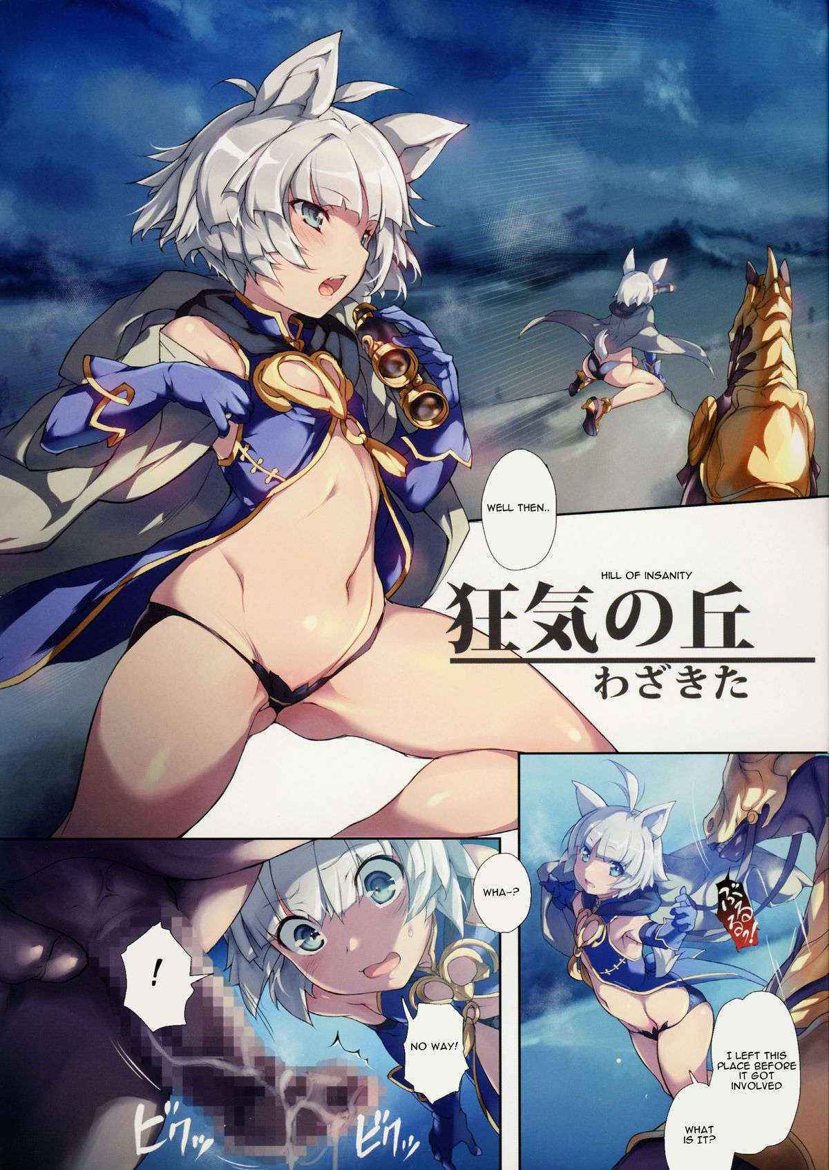 (C88) [Chesha Neko no Yakata, Shokuan (Wazakita, Shokushu-san)] Himekemono no Musume (TERA The Exiled Realm of Arborea) [English] [sneikkimies]