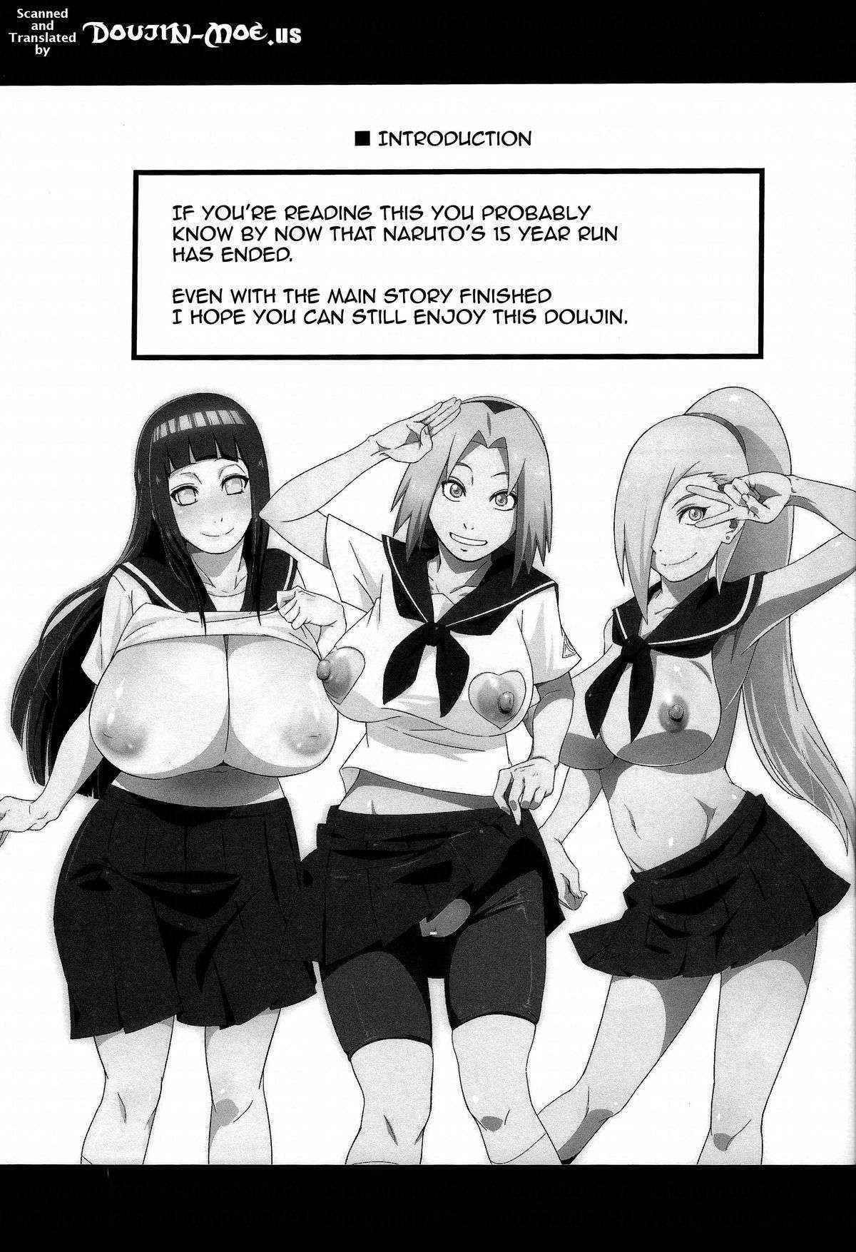 (C87) [Karakishi Youhei-dan Shinga (Sahara Wataru)] Haouju 2 (Naruto) [English] {doujin-moe.us}