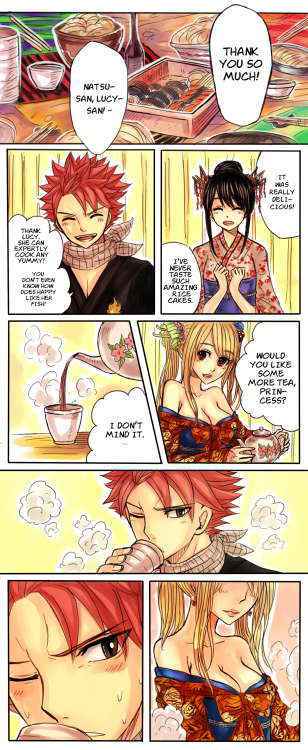 [LeonStar]Love Fest • [NaLu][1-4] [fairy tail]