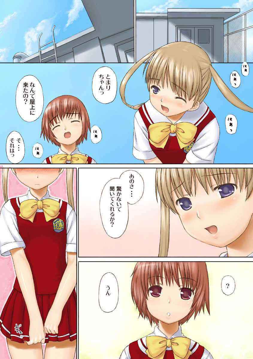 [Ishiyakimeron] Toma X Hazu Experiment (Kashimashi ~girl meets girl~)