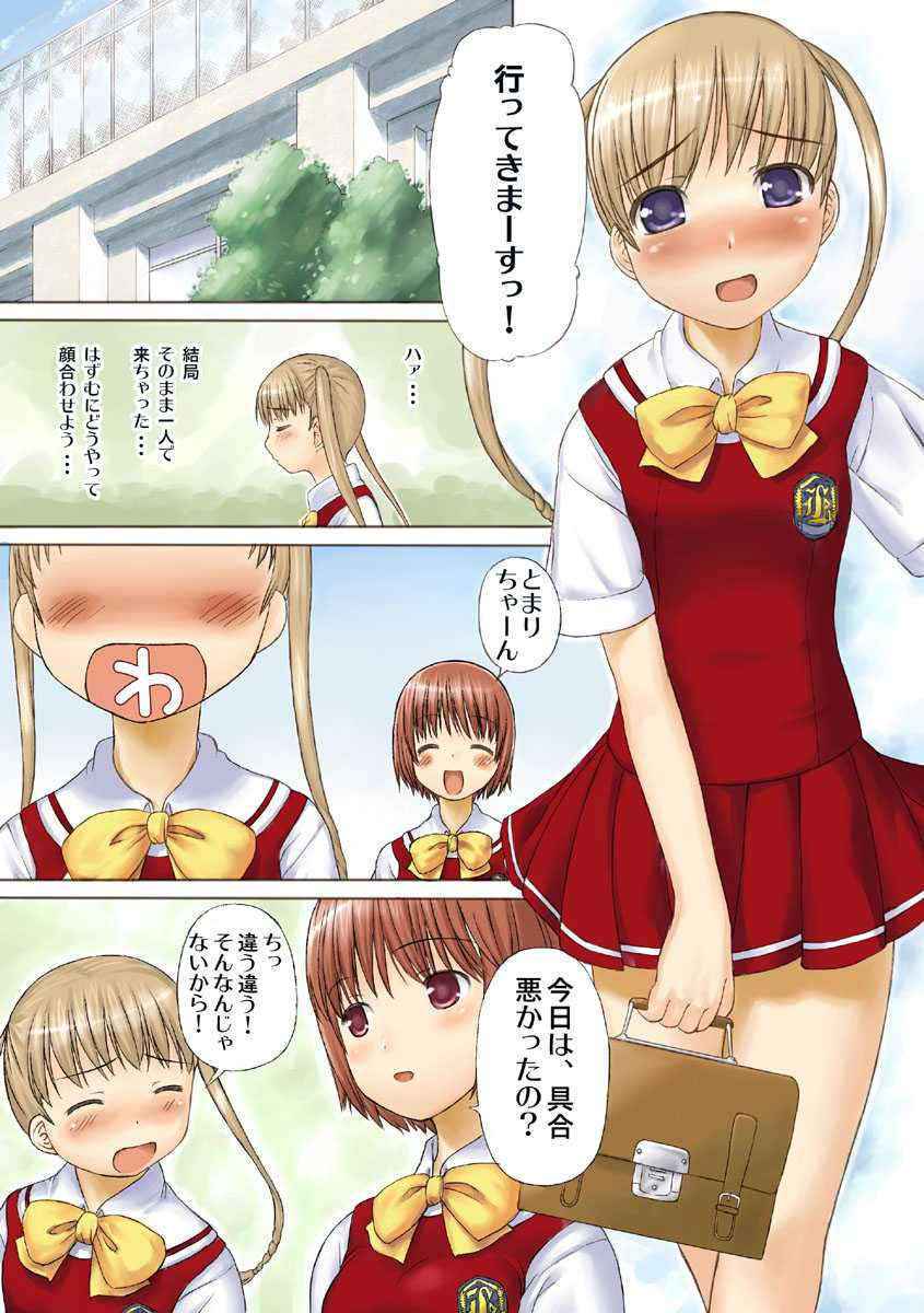 [Ishiyakimeron] Toma X Hazu Experiment (Kashimashi ~girl meets girl~)