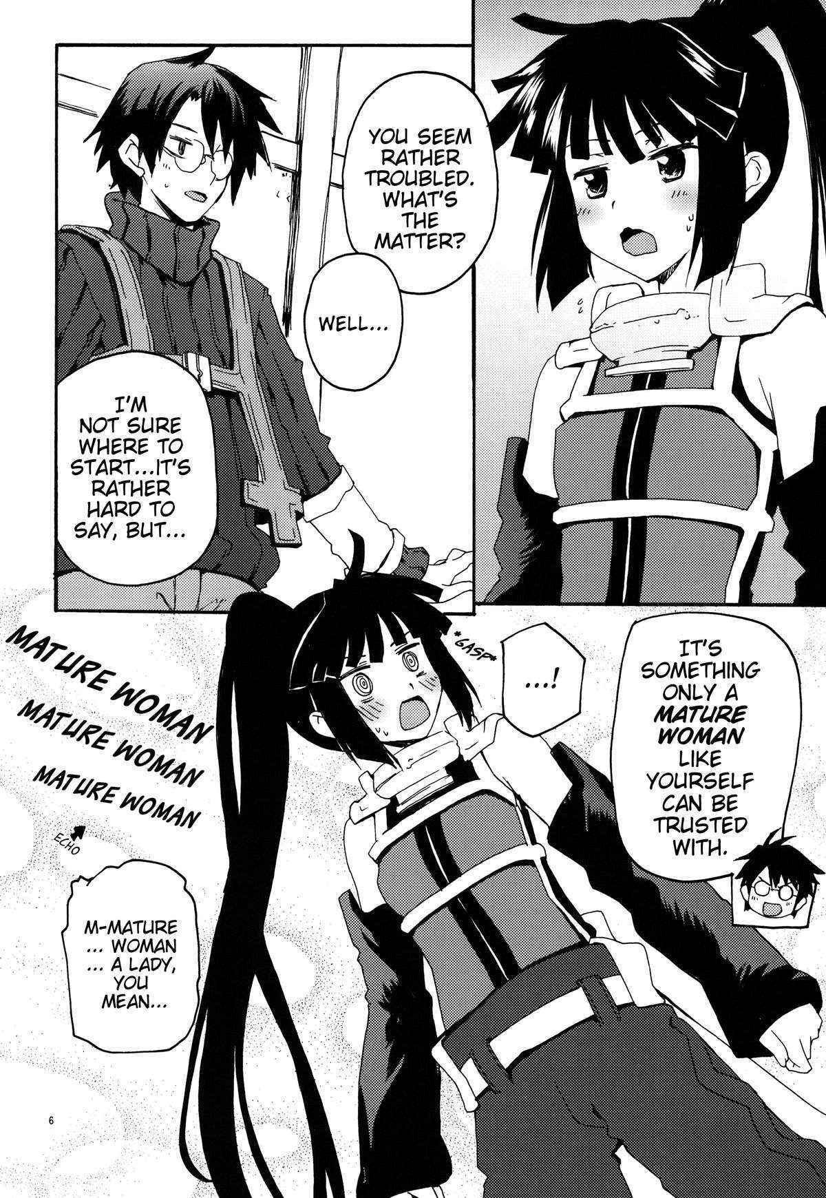 (C85) [Hachiouji Kaipan Totsugeki Kiheitai (Makita Yoshiharu)] Akatsuki-san no Niizuma Apron | Akatsuki-san's Newlywed Apron (Log Horizon)[English][EHCove]