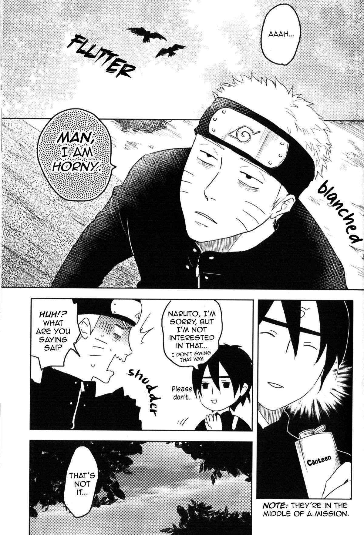 (Zennin Shuuketsu) [Plum Factory (ichi ume)] Junketsu Patience (NARUTO) [English]