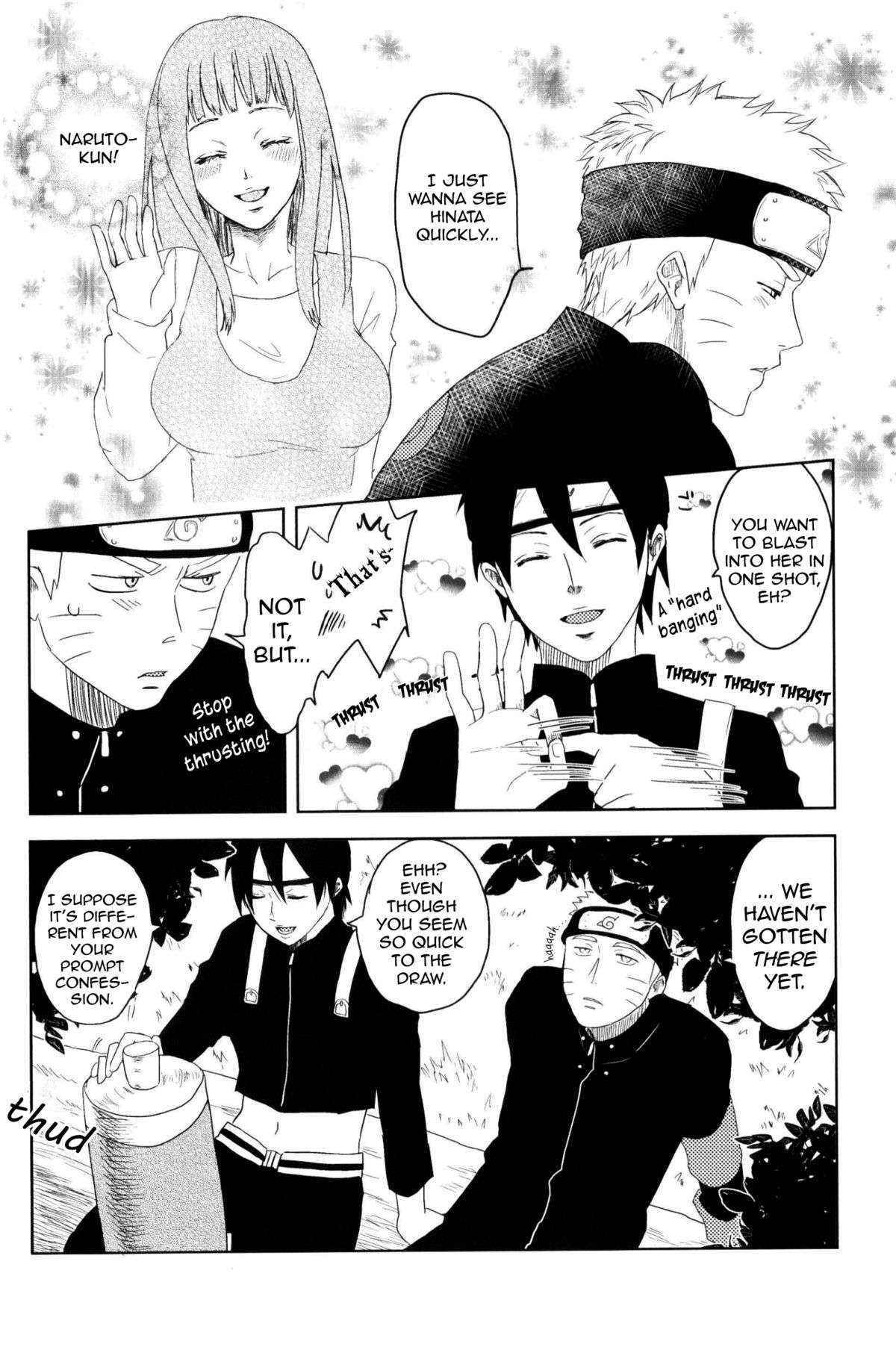 (Zennin Shuuketsu) [Plum Factory (ichi ume)] Junketsu Patience (NARUTO) [English]