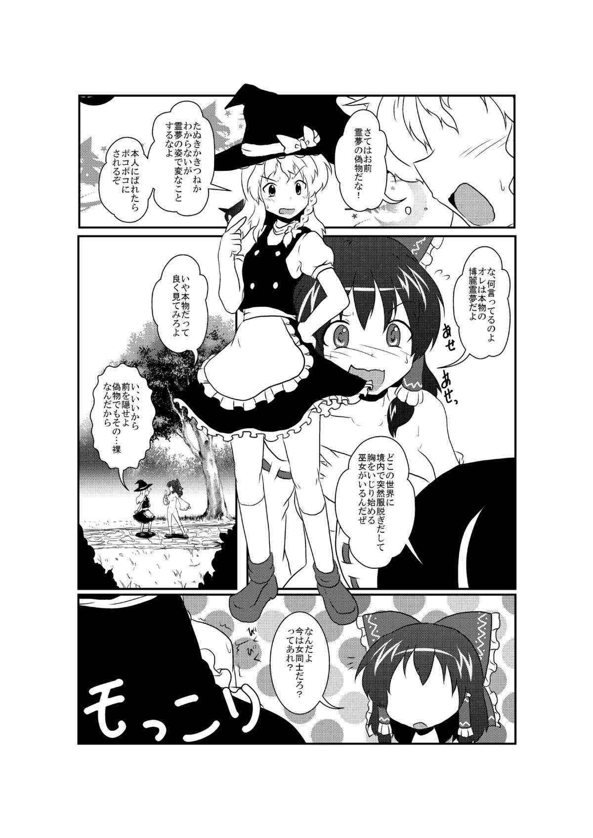 [Ameshoo (Mikatsuki Neko)] 東方TS合同　〇〇が✖✖になったら (Touhou Project)