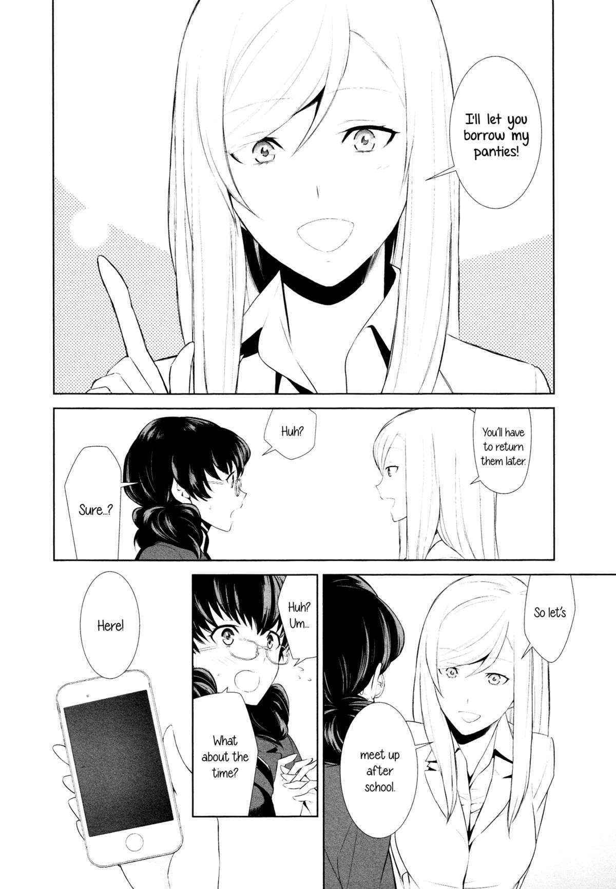 [Comaku] Is My Hobby Weird ch3 (L -Ladies ＆ Girls Love- 06) [English] [Yuri-ism]