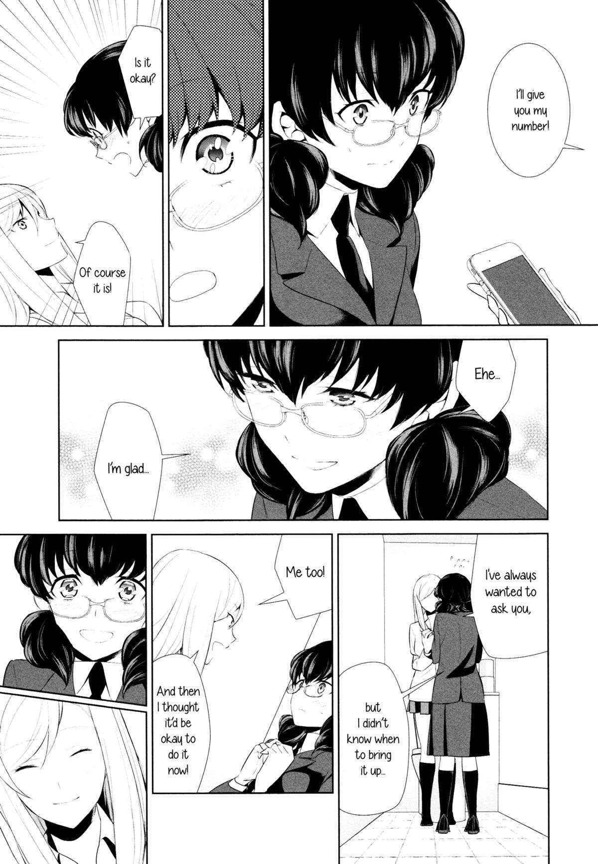 [Comaku] Is My Hobby Weird ch3 (L -Ladies ＆ Girls Love- 06) [English] [Yuri-ism]