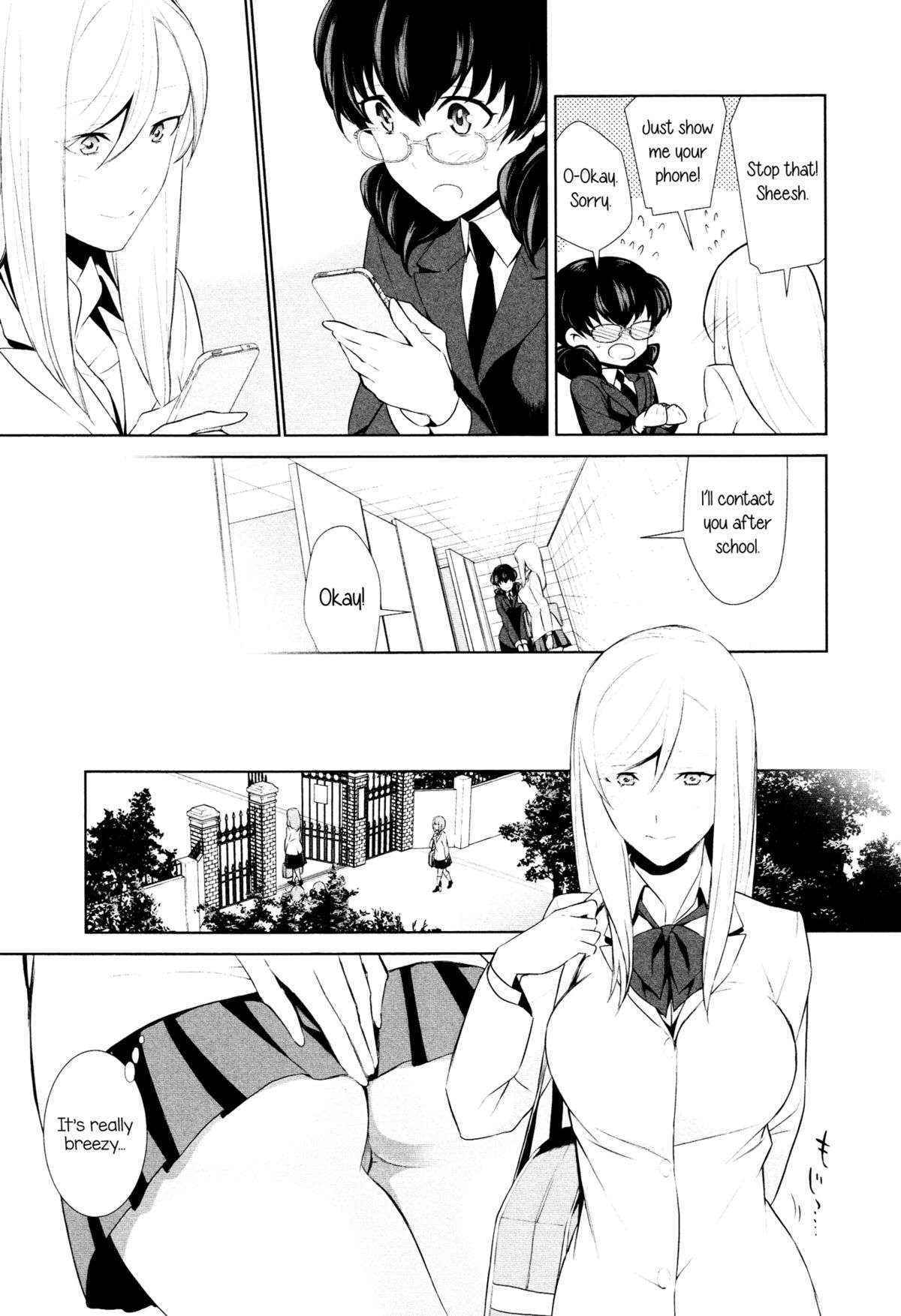 [Comaku] Is My Hobby Weird ch3 (L -Ladies ＆ Girls Love- 06) [English] [Yuri-ism]