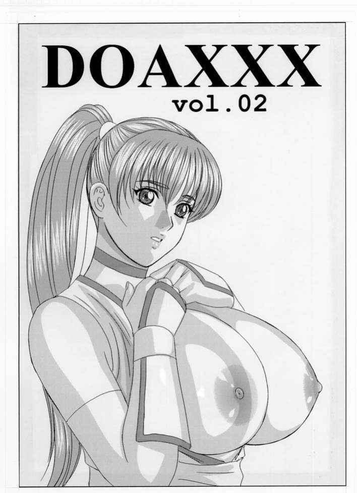 [D-LOVERS (Nishimaki Tohru)] DOAXXX vol.02 (Dead or Alive) [Digital] [English]