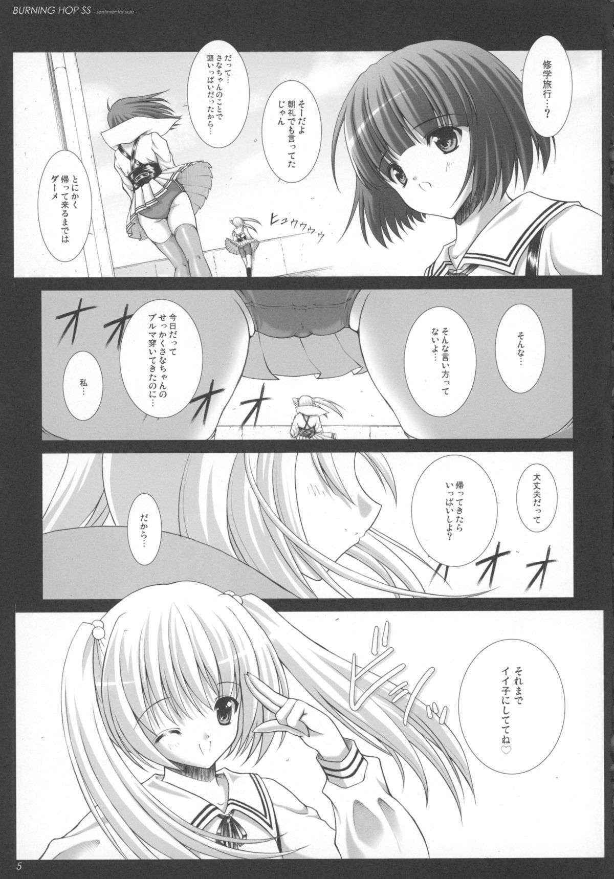 (COMIC1☆03) [Nymphy Fine Fresh (ILLI)] BURNING HOP SS