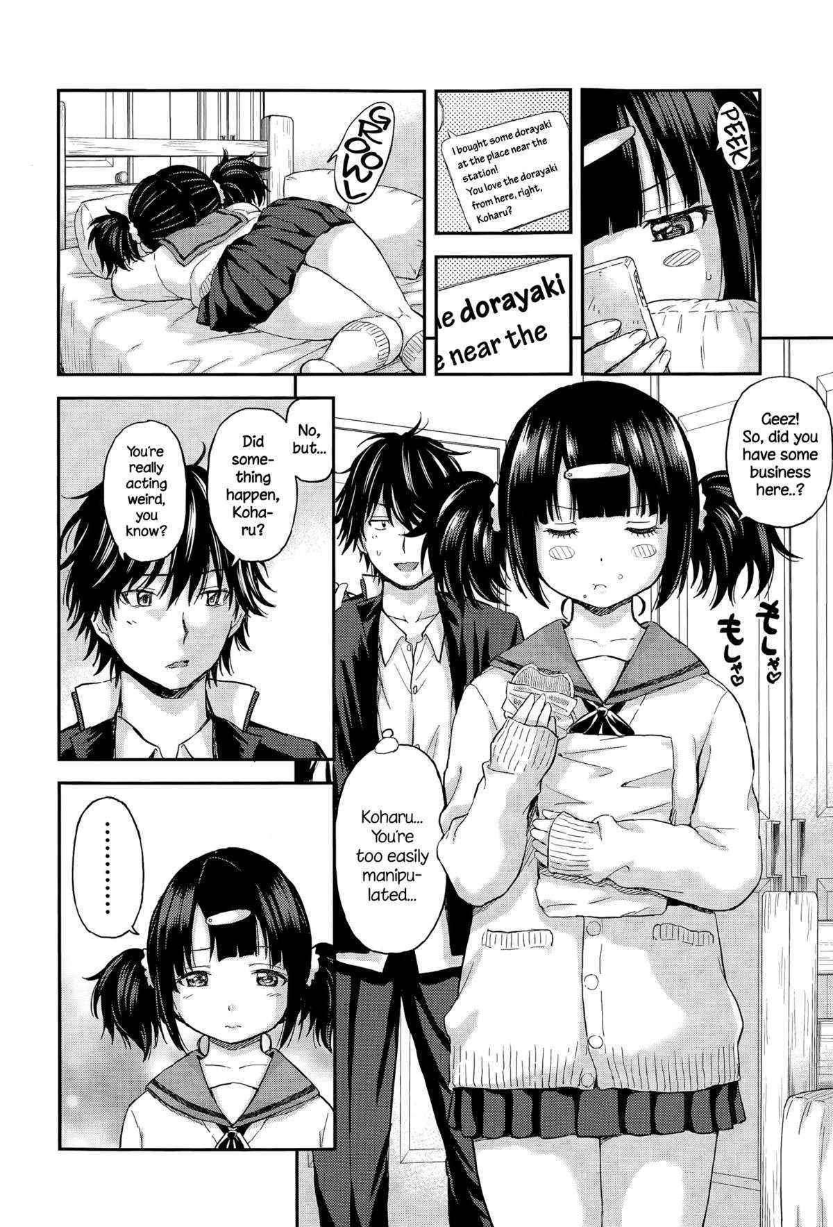 [Higashino Mikan] Obentou to Koharu-chan (COMIC Koh Vol. 6) [English] {NecroManCr}