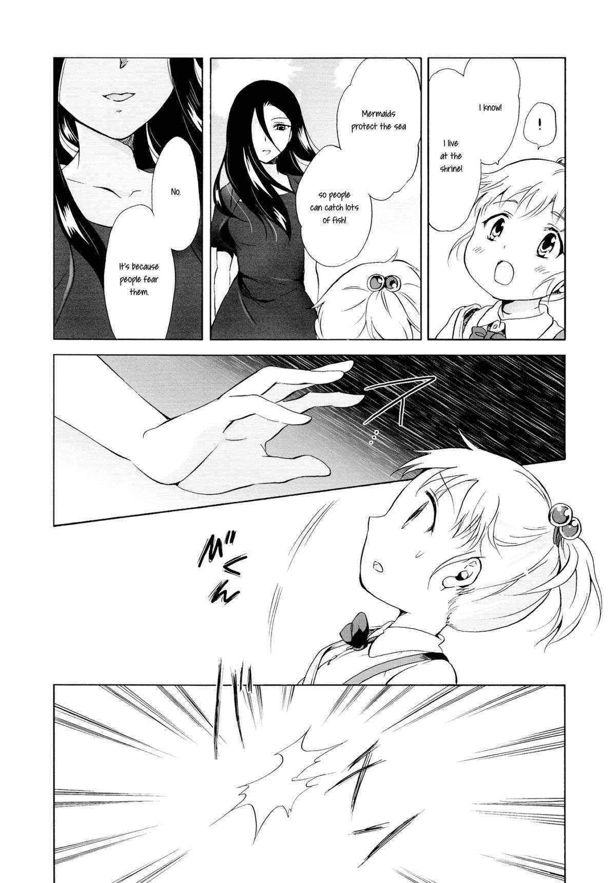 [peachpulsar (Mira)] Indigo Mermaids [English] [Yuri-ism]