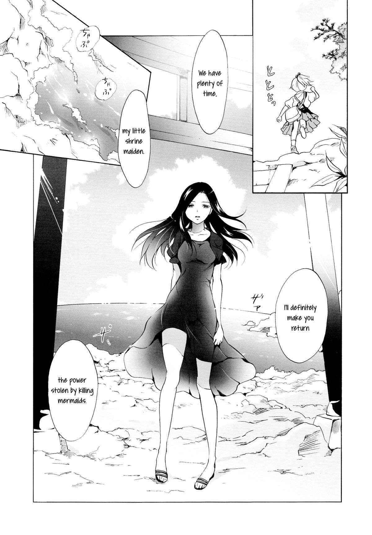 [peachpulsar (Mira)] Indigo Mermaids [English] [Yuri-ism]