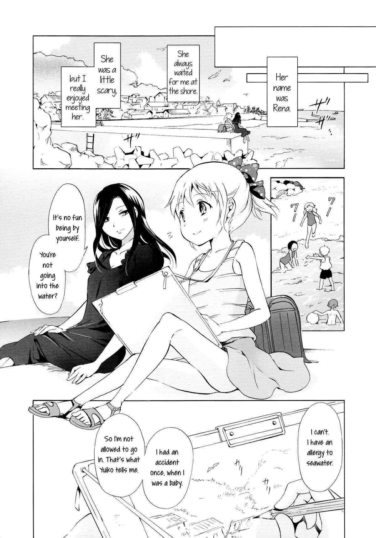 [peachpulsar (Mira)] Indigo Mermaids [English] [Yuri-ism]