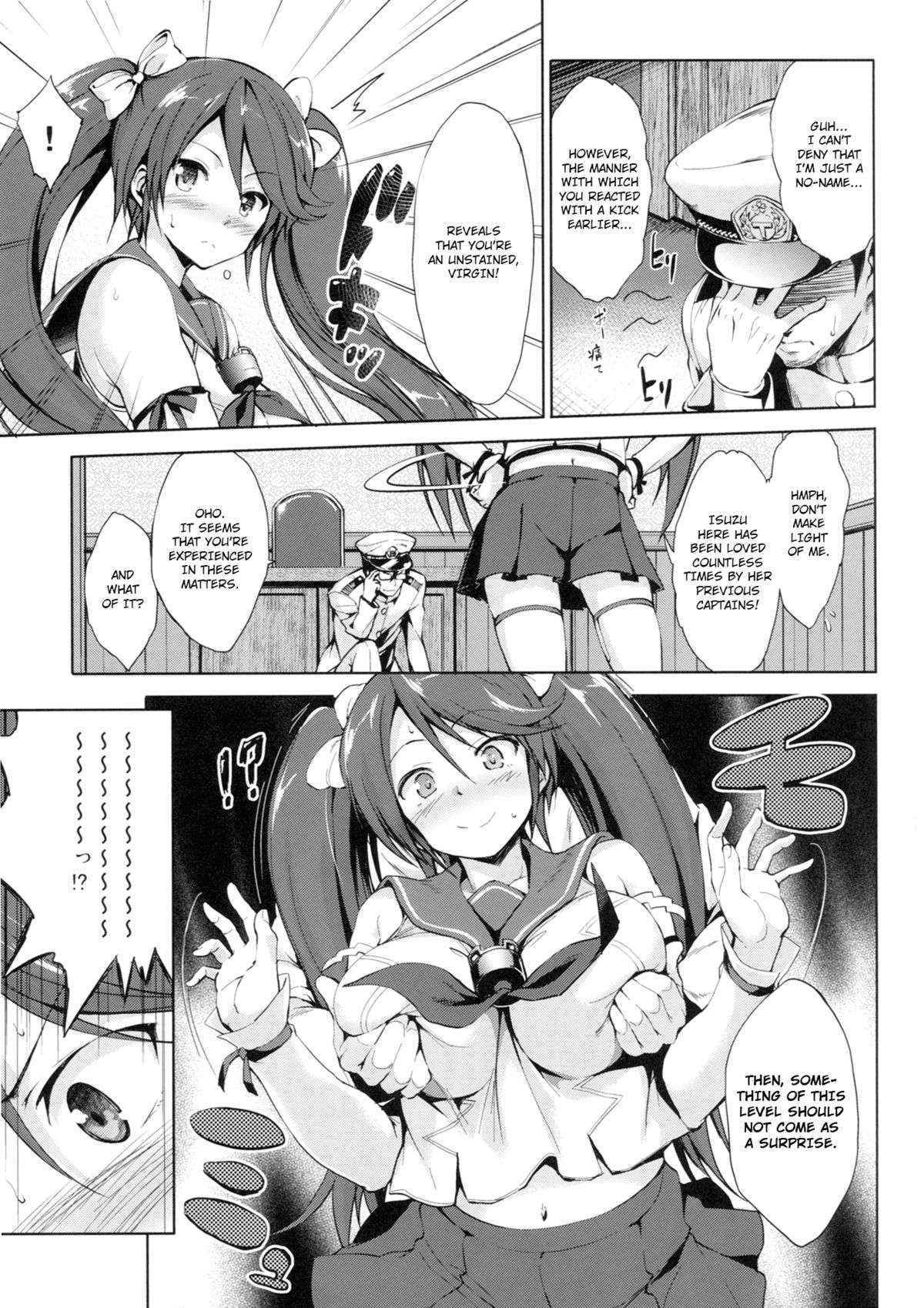 (C86) [Jouji Mujoh (Shinozuka George)] Isuzu Ikunyuu Nisshi | Isuzu Breast Training Journal (Kantai Collection -KanColle-) [English] [L-san]