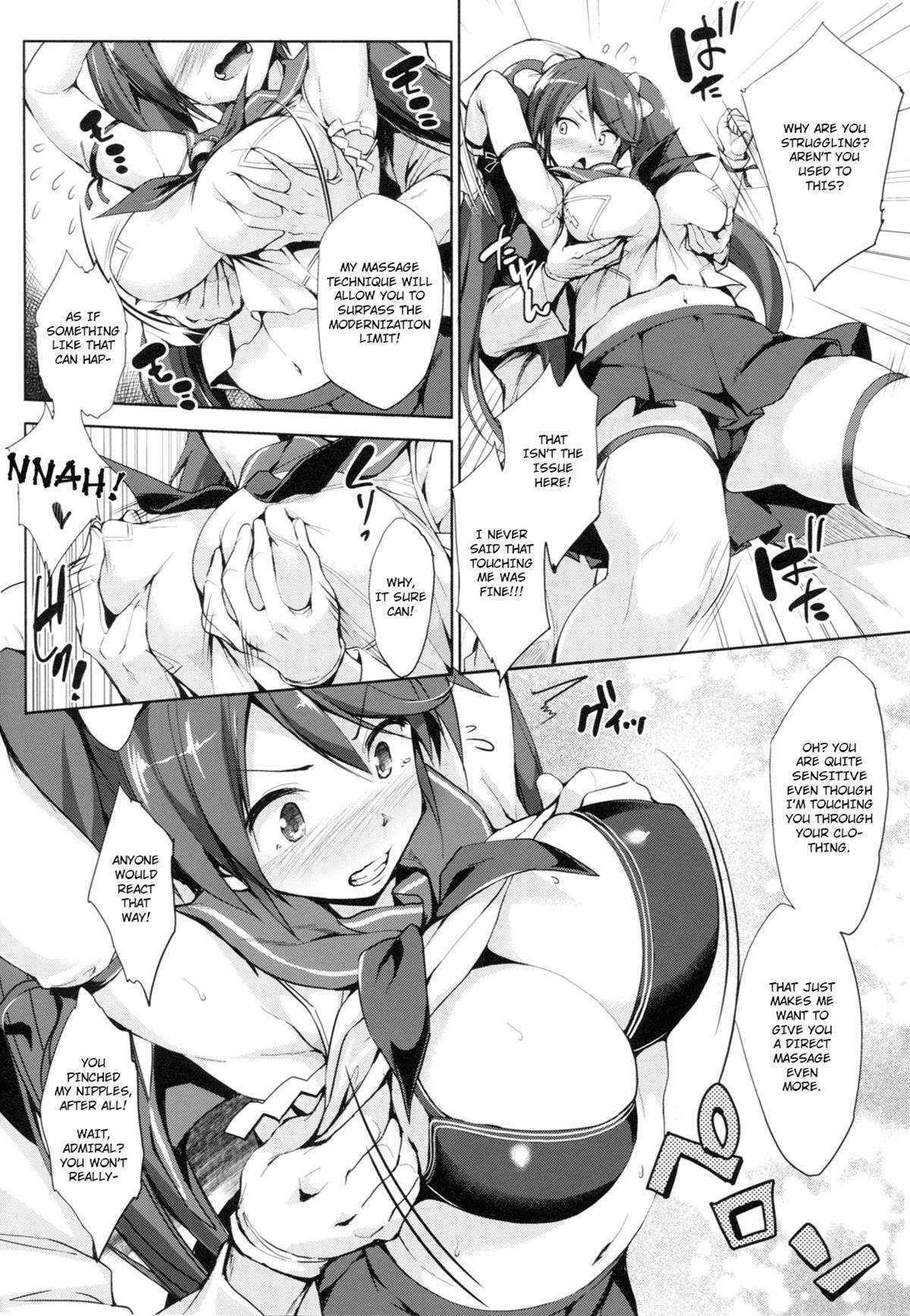 (C86) [Jouji Mujoh (Shinozuka George)] Isuzu Ikunyuu Nisshi | Isuzu Breast Training Journal (Kantai Collection -KanColle-) [English] [L-san]