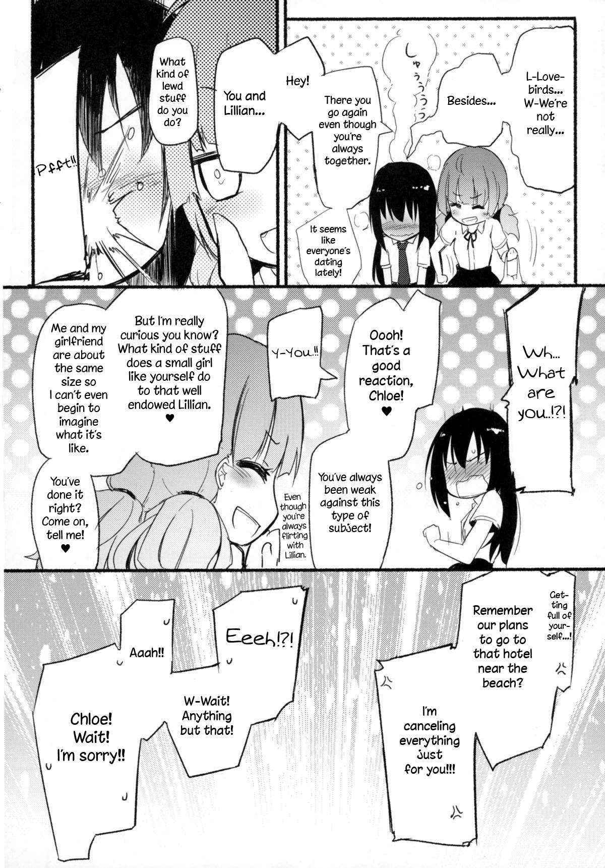 (C88) [Homuraya★Pleiades (Homura Subaru)] MAGICAL NIPPLE KISS 4 [English] [Niconii]