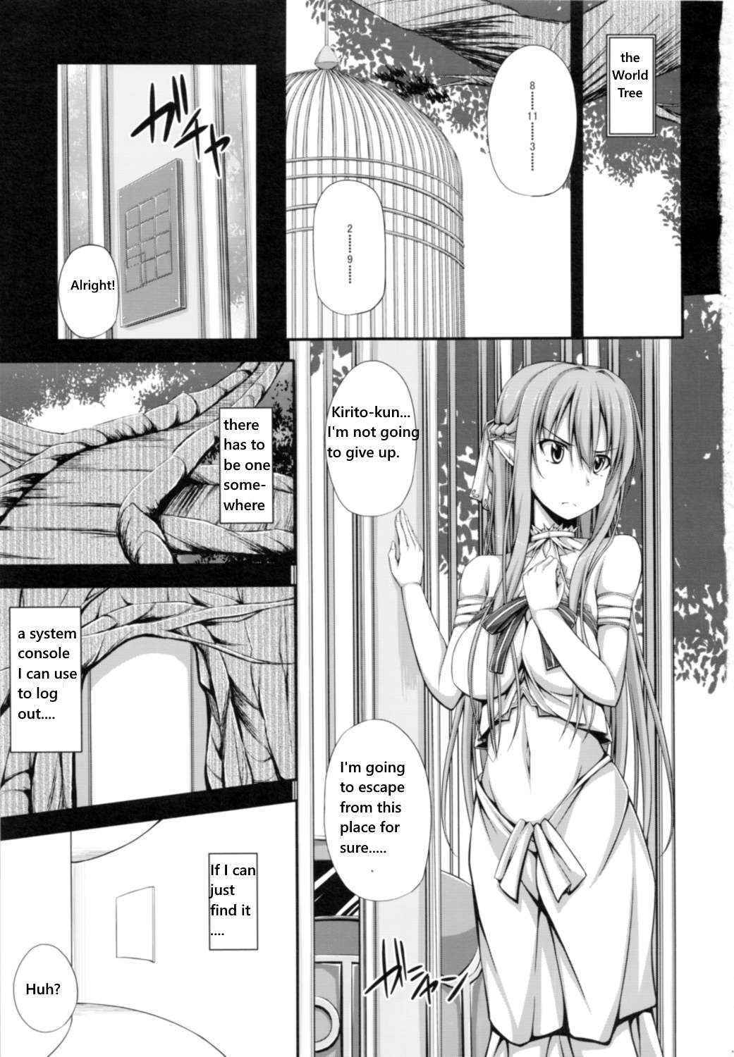 (C83) [shakestyle (ShAKe)] SLAVE ASUNA ONLINE 2 (Sword Art Online) [English] [HHwolf]