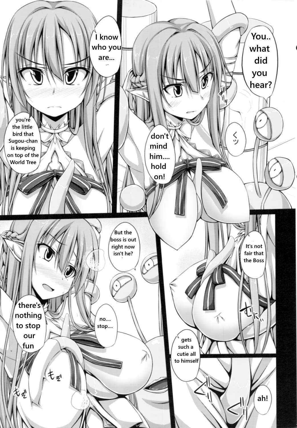 (C83) [shakestyle (ShAKe)] SLAVE ASUNA ONLINE 2 (Sword Art Online) [English] [HHwolf]