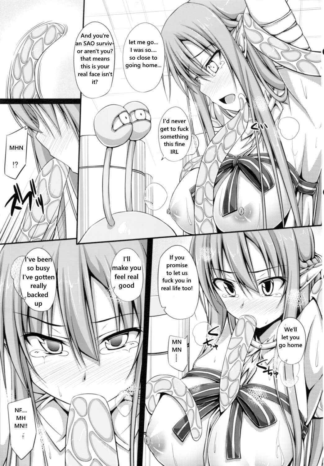 (C83) [shakestyle (ShAKe)] SLAVE ASUNA ONLINE 2 (Sword Art Online) [English] [HHwolf]