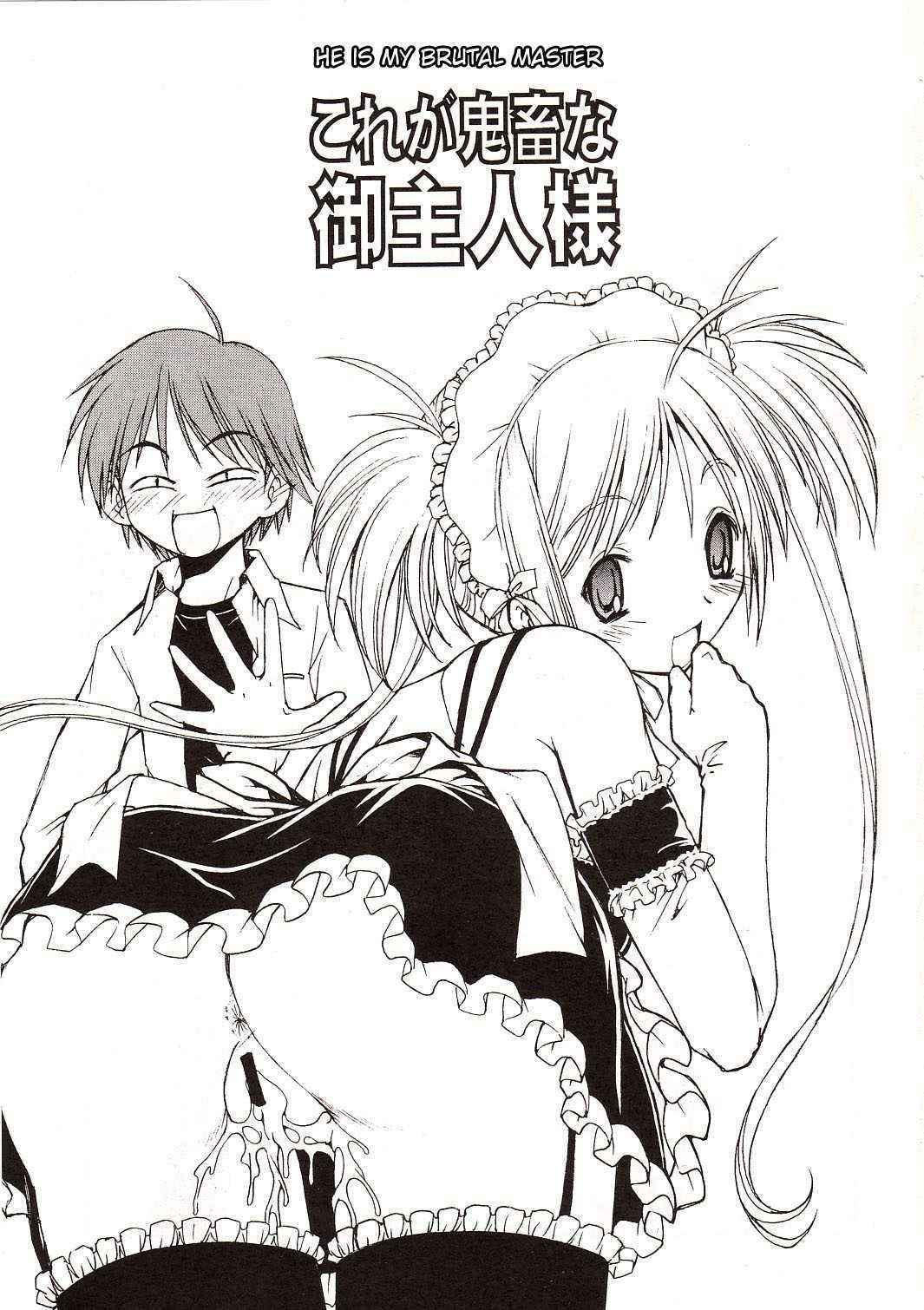 (C68) [Toraya (ITOYOKO)] Kore ga Kichiku na Goshujinsama / He Is My Brutal Master (He is My Master) [English]