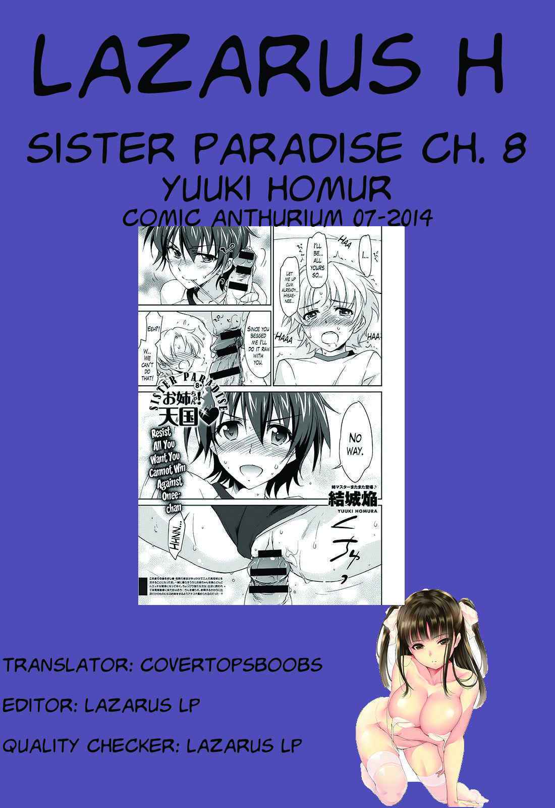 [Yuuki Homura] Onee-chan! Tengoku | Sister Paradise Ch. 1-10 [English] [Lazarus H]