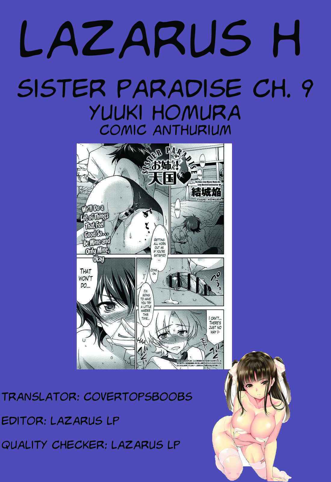 [Yuuki Homura] Onee-chan! Tengoku | Sister Paradise Ch. 1-10 [English] [Lazarus H]