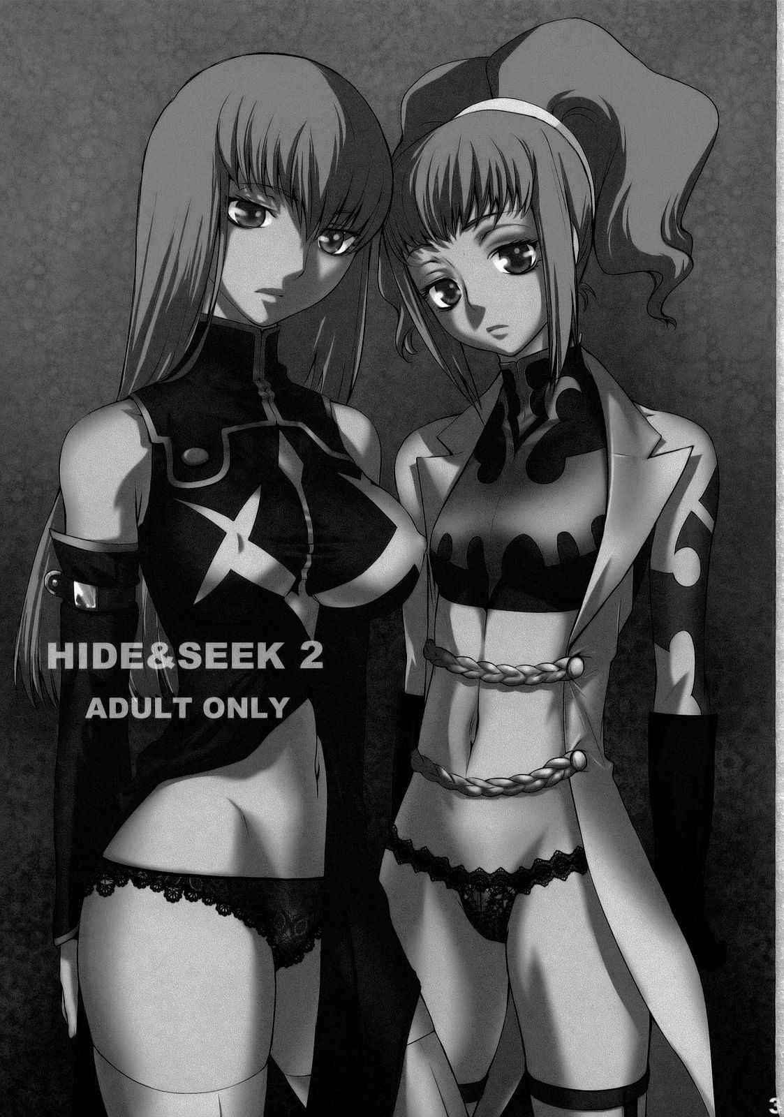 (C74) [Kouchaya (Ootsuka Kotora)] HIDE&SEEK 2 (Code Geass) [ENG] [CGrascal]